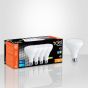 Ampoule DEL BR30, ambiance, blanc doux, 9,5 W, 4/pqt