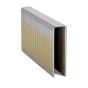 Agrafes à plancher de bois franc calibre 15, 1/2" x 1 3/4", 1000/pqt