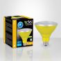 Ampoule DEL, PAR38, jaune, 7 W