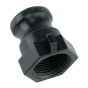 Adaptateur rapide partie A, partie a, 2"