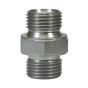 Raccord de basse pression mâle x mâle, 1/4"