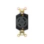Locking receptacle - 30A - 125-250V
