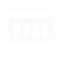 Wallplate - 4- Gang - White