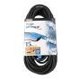 Polar Winterflex Cord - 15 m - 15 A @ 16 gauges - Black