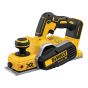 Raboteuse sans fil et sans balai, 3 1/4", 20 V