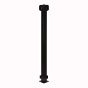 Angle Post - 2 1/4" x 42" - Black