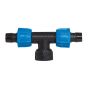 ANKA Female Tee - 3/4"T x 3/4" T x 3/4"F