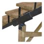 Connector for Steel Stair riser