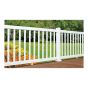 Tradition Railing - White - 72" x 36"