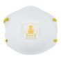 Respirateur jetable pour ponçage et isolation de la fibre de verre, 5/pqt