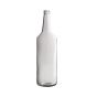 Bottle with whisky shape