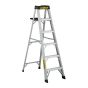 Aluminium step Featherlite ladder