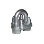 Clip Wire Rope Forged - 5/Pkg - 1/4"