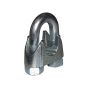Clip wire rope malleable