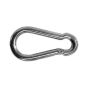Steel snap links - 3/16" x 2"