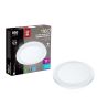 Plafonnier DEL, 12,5 W @ 4 000 K @ 850 lm, 50 000 h, blanc, 11"