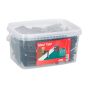 ElectrIcal Fence Wood Post Insulator - 80/Pkg - Black