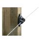 Wood Post Insulator - 50/Pkg - Black