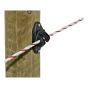 Wood Post Insulator - 50/Pkg - Black