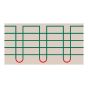 Ruban Premium Line pour clôture électrique, 38 mm x 200 m, blanc/vert