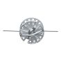 Electrical fence tensioner