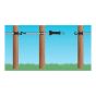 E-Line barrier assembly