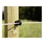 ElectrIcal Fence Wood Post Insulator - 75/Pkg