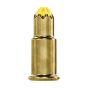 Cartouche calibre .22, jaune, 100/pqt