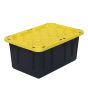 Bac robuste, 27" x 12,5" x 18", 64 l