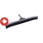 Curved Rubber Squeegee Head - 24"
