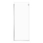 Return Panel - Duel - 32" x 74" - Glass - Clear