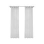 Bella Batiste Look Curtain Panel with Metal Grommets