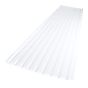 Panneau Tuftex octogonal classique, clair, 26" X 8'