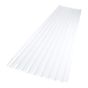 Panneau Tuftex octogonal classique, clair, 26" X 12'