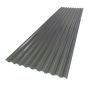 Panneau Tuftex octogonal classique, fumé, 26" X 8'
