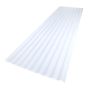 TUFTEX Seacoaster Panel - 26" x 8' - Clear Crystal
