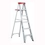 Aluminum ladder - 6'