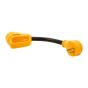 RV 15 A M/30 A F Power Grip Dogbone