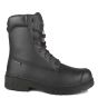 Bottes de travail véganes 8", Prospect, microfibre & CHEMTECH, certifiée CSA 1 ESR, noir, grandeur 10