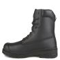 Bottes de travail véganes 8", Prospect, microfibre & CHEMTECH, certifiée CSA 1 ESR, noir, grandeur 11