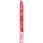 DIABLO carbide reciprocating blade metal - 12"