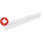 Vinyl Belt Line - White - 144"