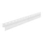 Vinyl Belt Line - White - 144"