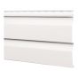 Vinyl Siding - Dutchlap D4.5 - White - 9" x 145"