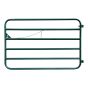 Heavy-Duty Farm Gate - 14-Gauge - Green - 6'