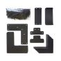 Pergola bracket kit