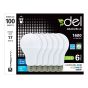 LED Lightbulb - A19 - Daylight - 17 W - 6/Pack