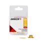 Kit de recharge d'oeillets, 1/2 ", 12/pqt