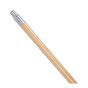 Wooden handle with metal screws - 60"