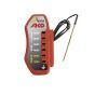 6 light electrical fence line teste
